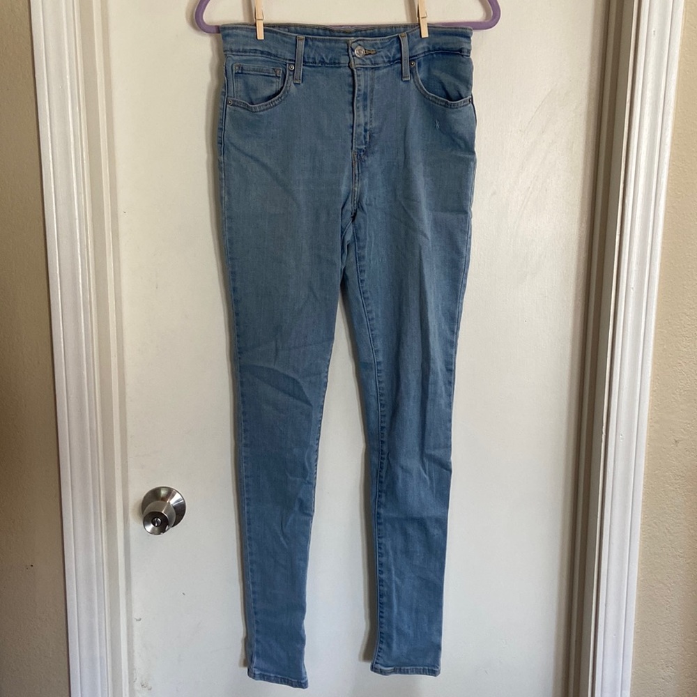 721 High Rise Skinny Jeans Levi’s